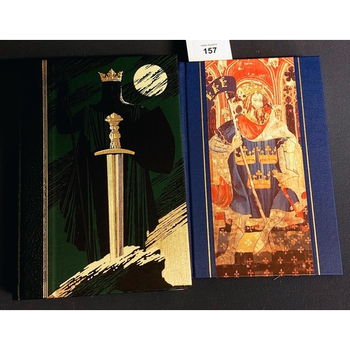 157 - 2 Folio Society Volumes - 