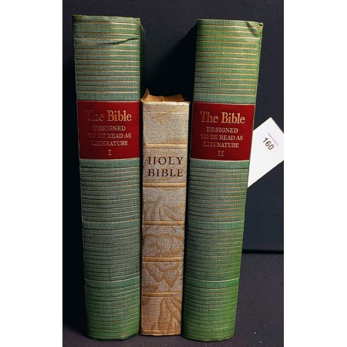 160 - Gideons Bible & 