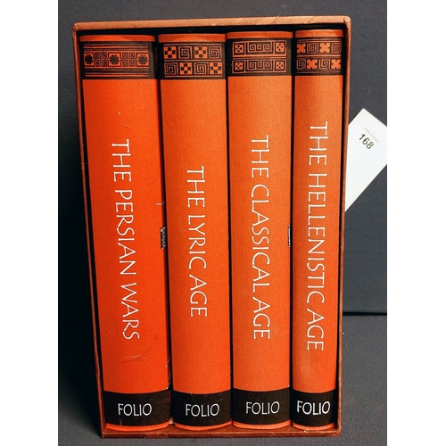 168 - The Folio History of Ancient Greece - 4 Volumes in Slipcase