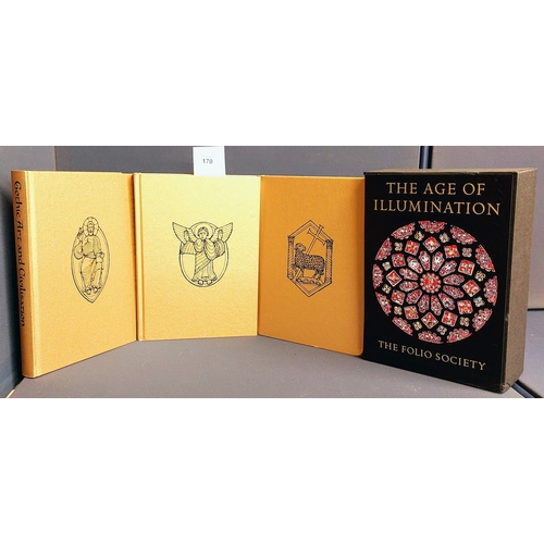 170 - The Ages of Illumination - Folio Society - 3 Volumes in Slipcase