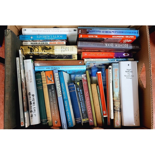 174 - Misc. Box Lot of Books inc Literature, History etc