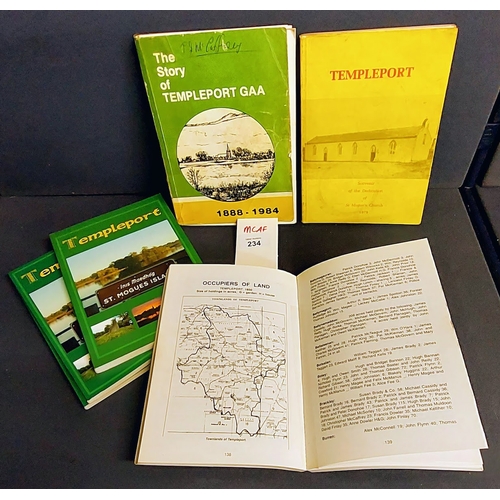 234 - GAA - The Story of Templeport GAA 1888-1984 plus other Templeport Local Interest