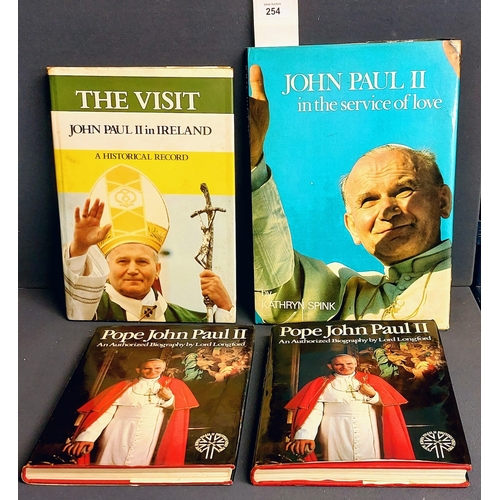 254 - 4 Volumes Pope John Paul II