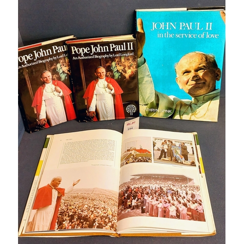 254 - 4 Volumes Pope John Paul II