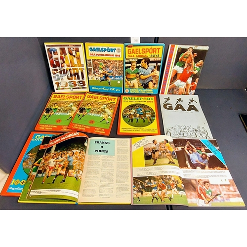 256 - GAA Gaelsport Annuals