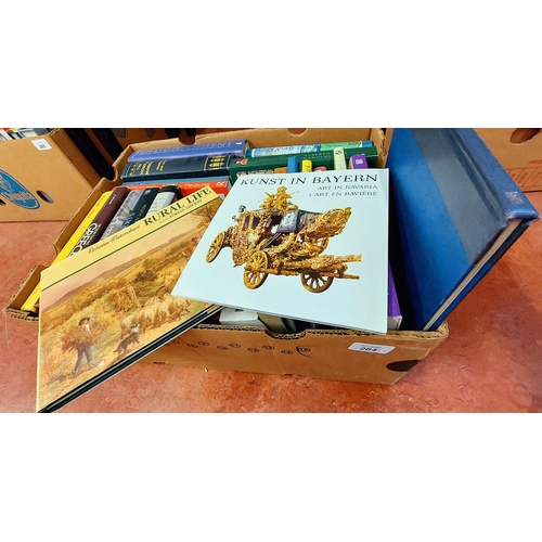 264 - Good Box of History and Literature Interest