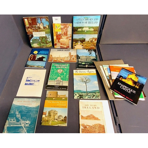 269 - Collection of Irish Tourism Pamphlets