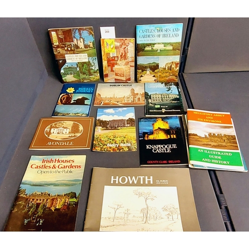 269 - Collection of Irish Tourism Pamphlets