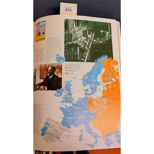 273 - Penguin Historical Atlas', Atlas of Medieval Europe by Angus Mackay, & The Times Atlas of the 20th C... 