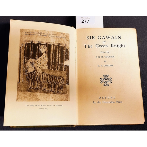 277 - Classical English Literature - inc. Sir Gawain and the Green Knight