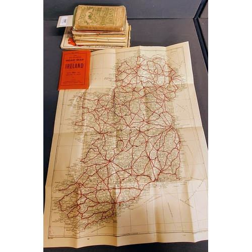 280 - Collection of Old Irish Maps - Dublin, Longford, Drogheda, Belfast, Kilkenny etc