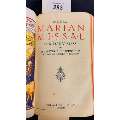 283 - 2 Mass Missals / Bibles