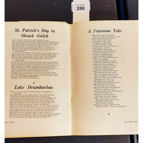 286 - Irish Interest Pamphlets etc Including 