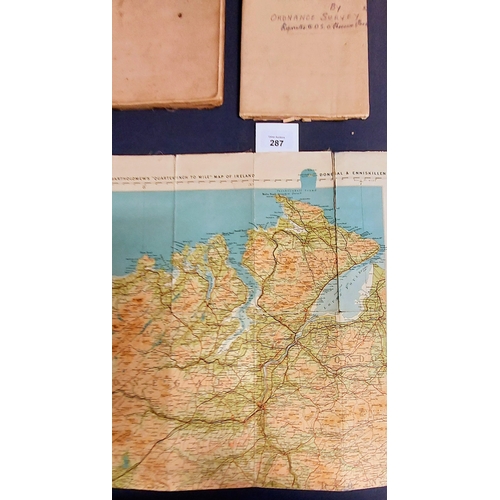 287 - Collection of Irish Maps inc 