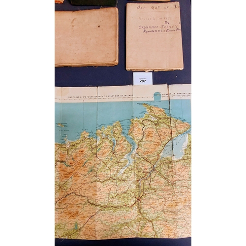 287 - Collection of Irish Maps inc 