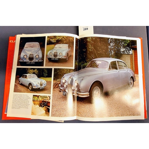 289 - Automobile Interest inc Classic Cars by Roger Hicks, The Modern Age by Peter Thorold, The Automotive... 