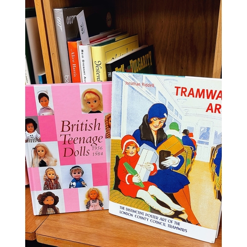 293 - 7 Volumes of Collectible & Vintage Interest inc Dolls, Tramways, Posters & Pin Up Art