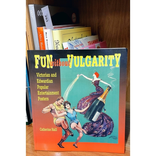 293 - 7 Volumes of Collectible & Vintage Interest inc Dolls, Tramways, Posters & Pin Up Art