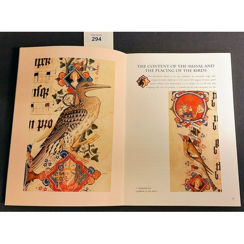 294 - Bird Life of the Seasons, Audubon's Birds & Medieval Birds by Janet Backhouse