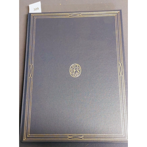 309 - Blaeu's The Grand Atlas of the 17th Century World, & Edward Gibbon's Atlas of the World in Slip Case