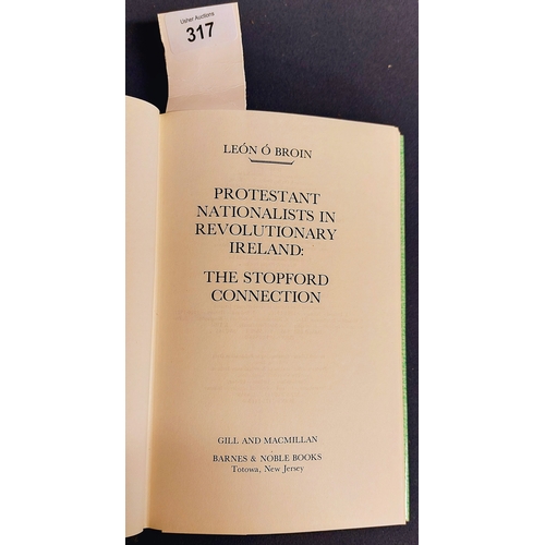 317 - 3 Irish Historical Volumes - inc. 