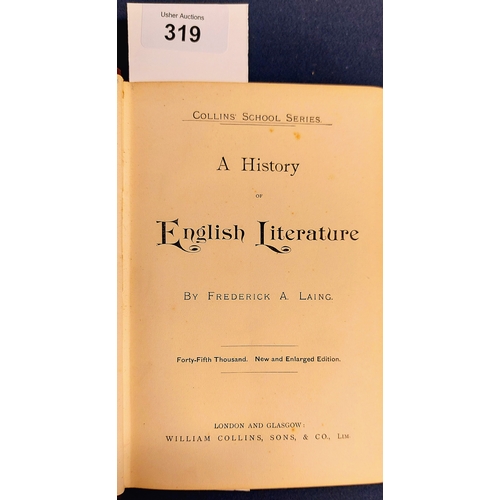 319 - English Literature - 7 Volumes - inc. Kenneth Grahame Illustrated by Ernest H Shepard, Country Thing... 