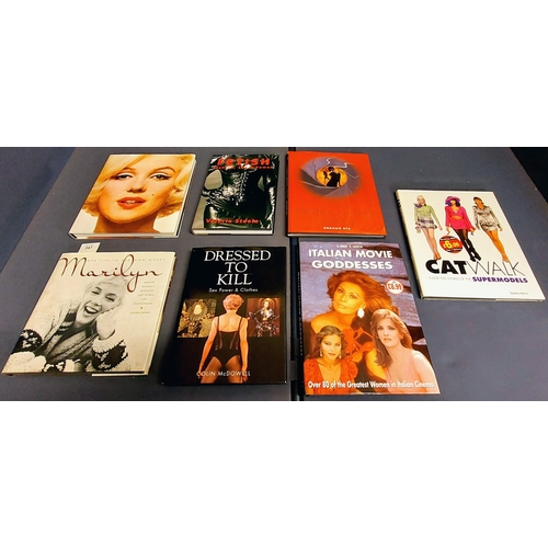 347 - Lot of Movie & Hollywood - James Bond, Marilyn Monroe etc