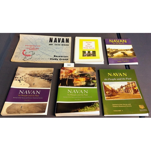 353 - Navan Interest - Collection of Books on Navan and District