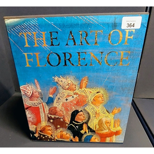 364 - The Art of Florence Vols I & II - Andres / Hunisak / Turner - In Illustrated Presentation Slip Case