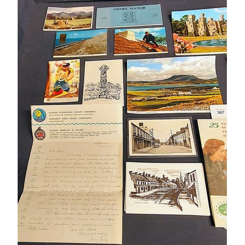 367 - Collection of Irish Postcards