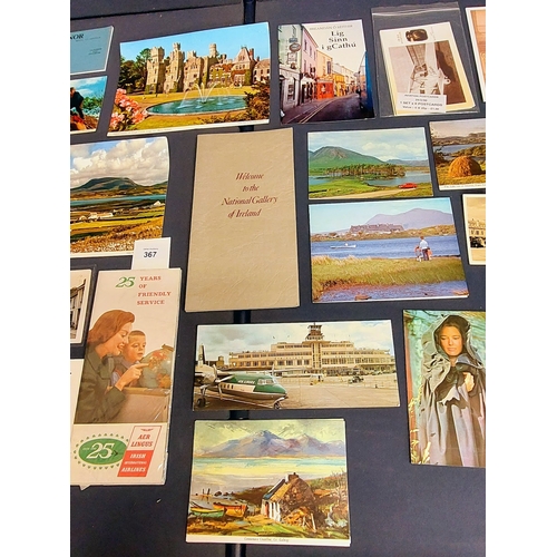 367 - Collection of Irish Postcards