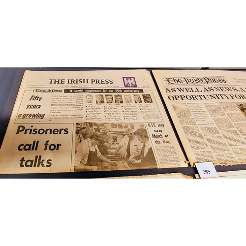 369 - The Irish Press - 50th Anniversary Editions