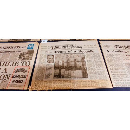 369 - The Irish Press - 50th Anniversary Editions