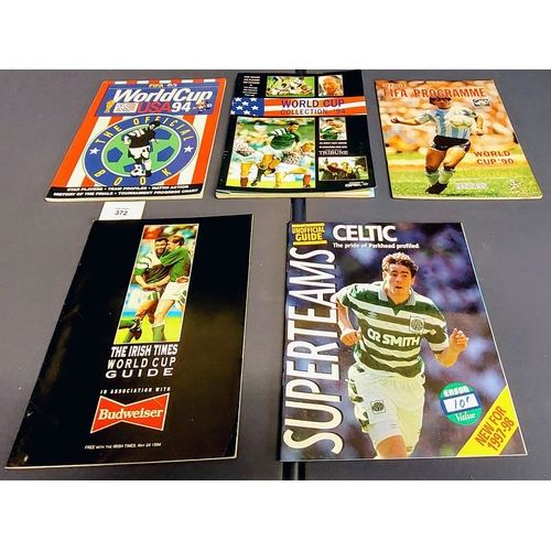 372 - World Cup Programmes and Guides