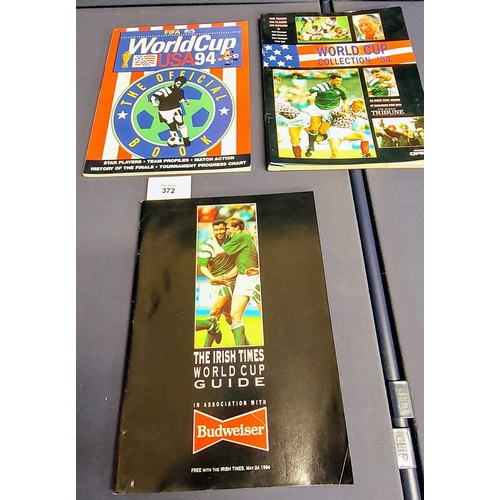 372 - World Cup Programmes and Guides