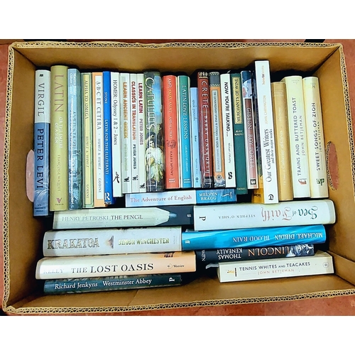 380 - Box Lot inc Classical Literature Interest