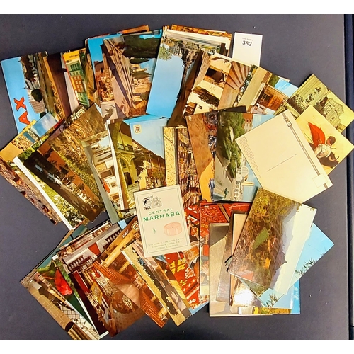 382 - Collection of Postcards and Tourist Brochures