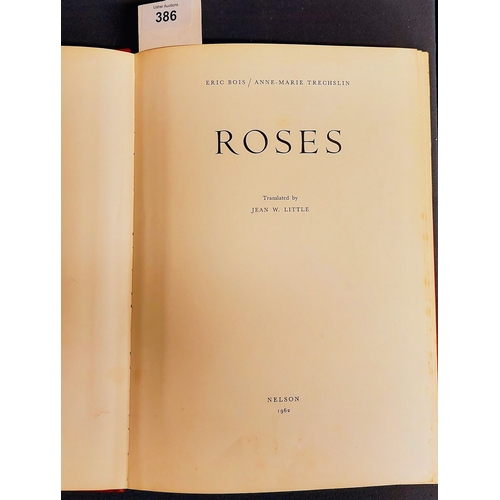 386 - 3 Volumes on Roses. Inc. 