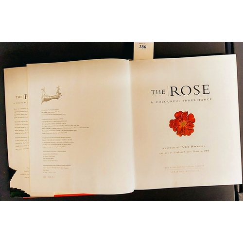 386 - 3 Volumes on Roses. Inc. 