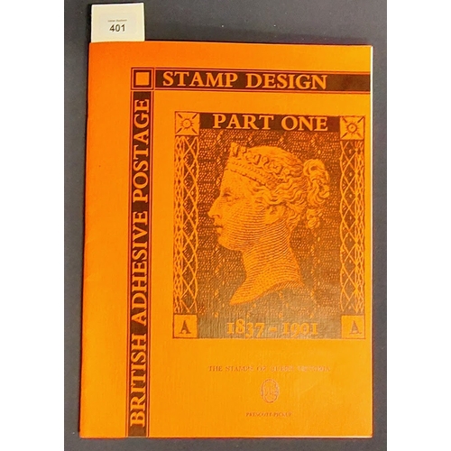 401 - Lot of Stamp Collection Reference & Design inc Stanley Gibbons 1990