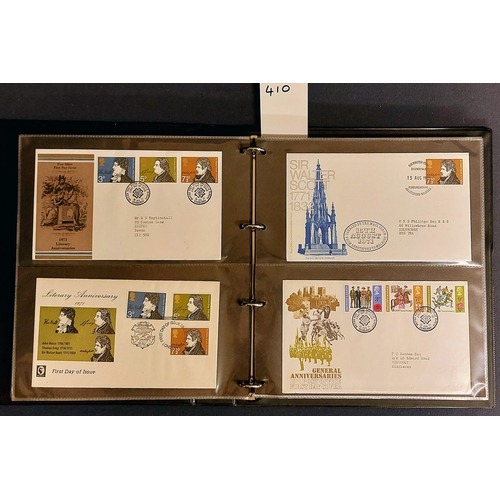 410 - 2 Books of First Day Covers inc British Penny Postage, Irish Dog Breeds, Irish Boats, Northern Irela... 