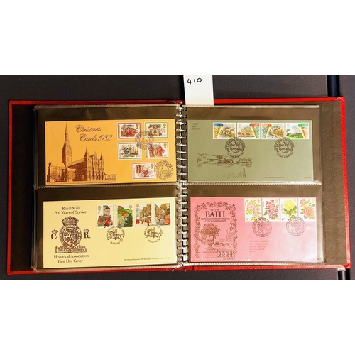 410 - 2 Books of First Day Covers inc British Penny Postage, Irish Dog Breeds, Irish Boats, Northern Irela... 