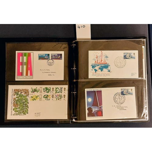 410 - 2 Books of First Day Covers inc British Penny Postage, Irish Dog Breeds, Irish Boats, Northern Irela... 