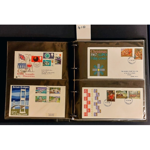 410 - 2 Books of First Day Covers inc British Penny Postage, Irish Dog Breeds, Irish Boats, Northern Irela... 