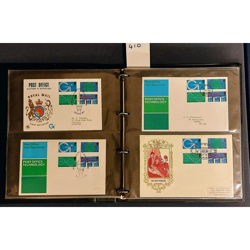 410 - 2 Books of First Day Covers inc British Penny Postage, Irish Dog Breeds, Irish Boats, Northern Irela... 