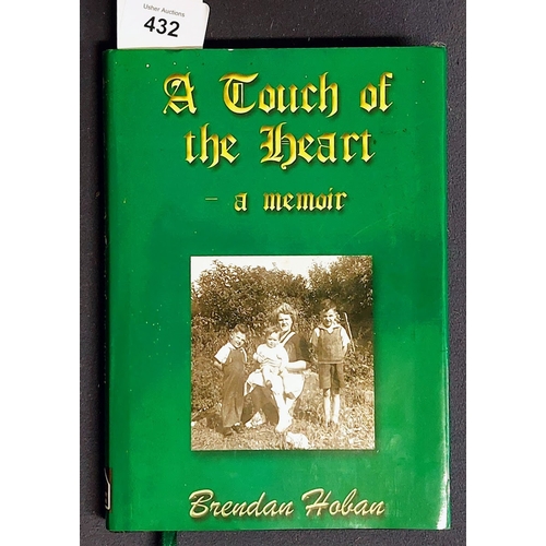 432 - 5 Volumes Irish Interest inc The Royal Hospital Donnybrook, A History of Irish Emigrant and Missiona... 