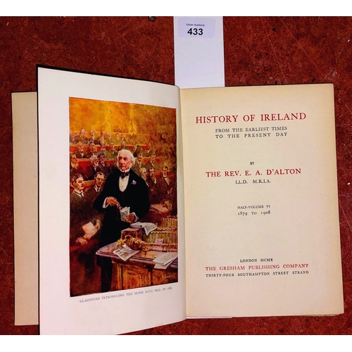 433 - History of Ireland - Vols 1-6