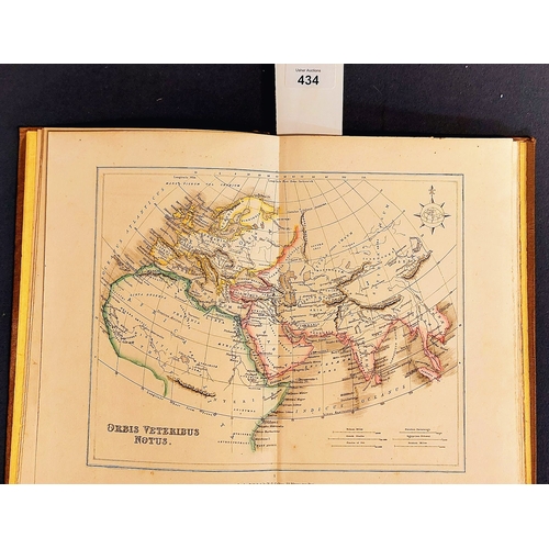 434 - 4 Atlas - Allman's Physical & Political Atlas, Bacon's Excelsior Atlas, Atlas of the British Empire ... 