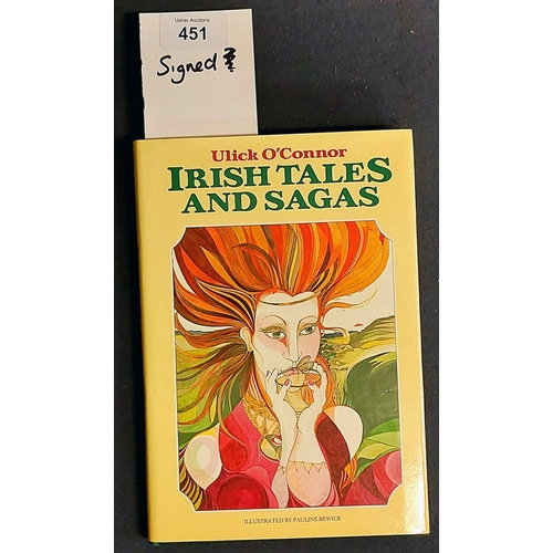 451 - 6 Volumes of Irish Literary Interest - inc 