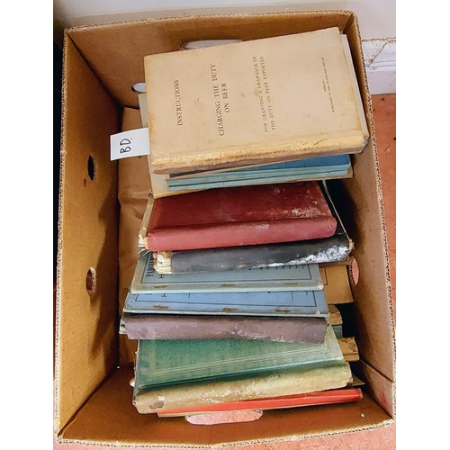 599 - Box Lot of Irish Governmental Reports, Quarterlies 1910 - 1930's etc, House of Commons Parliamentary... 